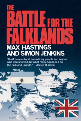The Battle for the Falklands - paperback Max Hastings|Simon Jenkins