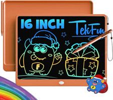 LCD Writing Tablet for Adults, Large Doodle Board, 16 Inch Colorful Drawing Tabl
