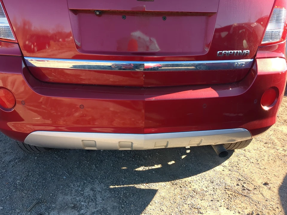 2013-2015 Chevrolet Captiva Sport Rear Bumper Assembly Oem GBLHT Foto 2 de 4