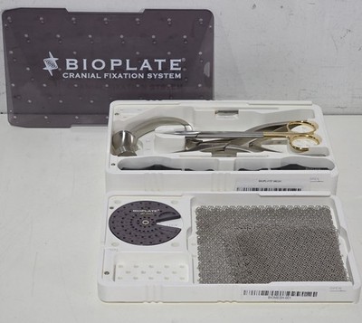 Bioplate Biomesh Cranial Fixation System