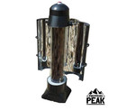 Preppers Peak Portable Solar Water Heater 17 ounces 0.5 Liters NEW