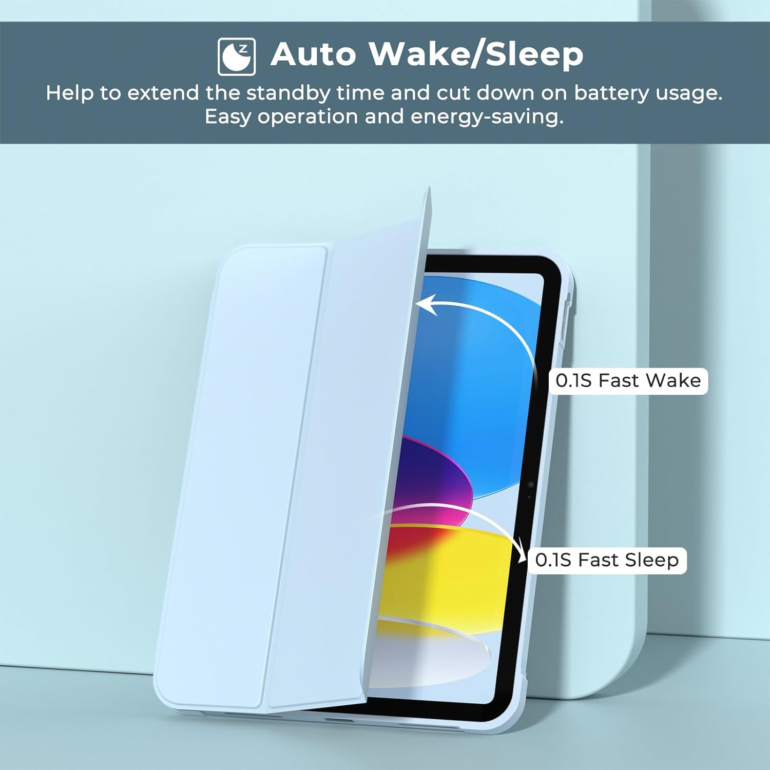Protective Cover for Ipad 11Th Generation Case (2025 A16 11 Inch)/10Th Generatio — image 4