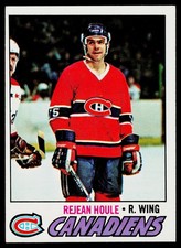 1977-78 Topps Rejean Houle #241 Montreal Canadiens HOCKEY