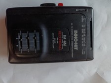 Vendo registratore di cassette radio stereo AM/FM, Inno-Hit HPR-099E