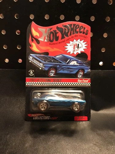 Hot wheels 2007 red line club series, Bye-Focal Real riders ,very good Condition