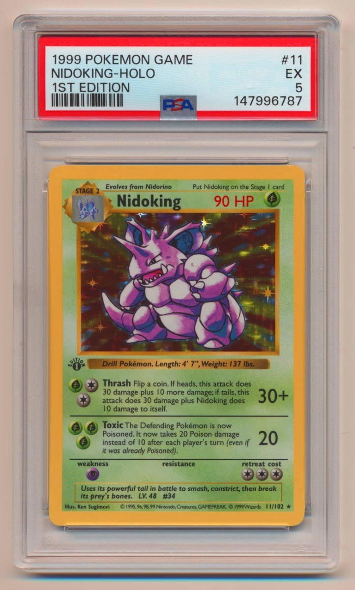 Pokémon TCG Professional Sports Authenticator (PSA) Individual