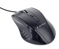 Mouse Usb Optical/Black MUS-4B-02 Gembird