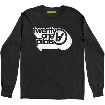 Twenty One Pilots Langarm T-Shirt: Vessel Vintage OFFICIAL NEU