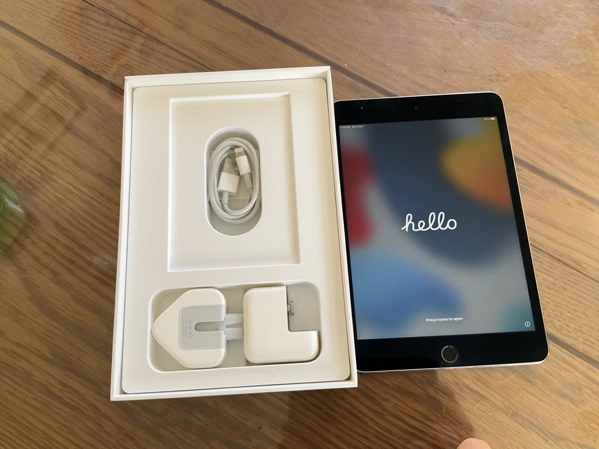 U9-129 iPad mini 4 Wi-Fi+Cellular A1550 16GB ジャンク iPad Apple 0 A