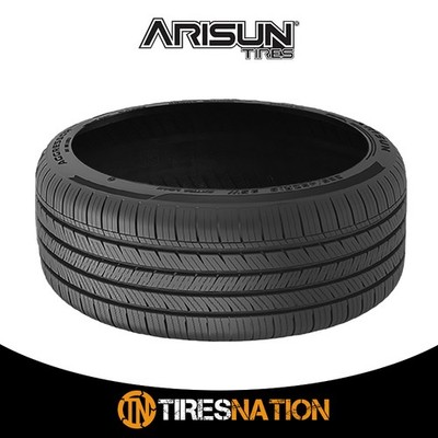 (1) New Arisun AGGRESSOR ZS03 255/45ZR17XL 102W Tires