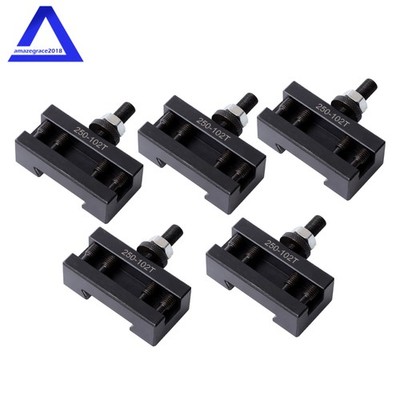 5Pcs AXA Oversize (5/8'') Quick Change Boring Turning Tool Post CNC 250-102XL