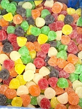 Zacharys Extra Large Assorted Fruit Gum Drops Jelly Bulk Candy 1LB 3LB 5LB 10LB