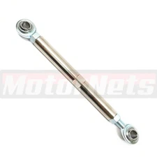 ADJUSTABLE 5-1/2" TENSIONING ROD HEIM JOINT ALTERNATOR BRACKET SBC BBC 350 454 