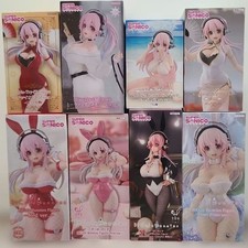Super Sonico Figurensammlung 8er Set FuRyu Au...