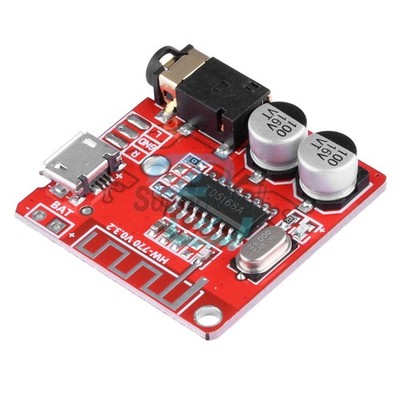 3.7V-5V Mini Bluetooth 5.0 Audio Receiver MP3 Decoder Lossless Amplifier Module