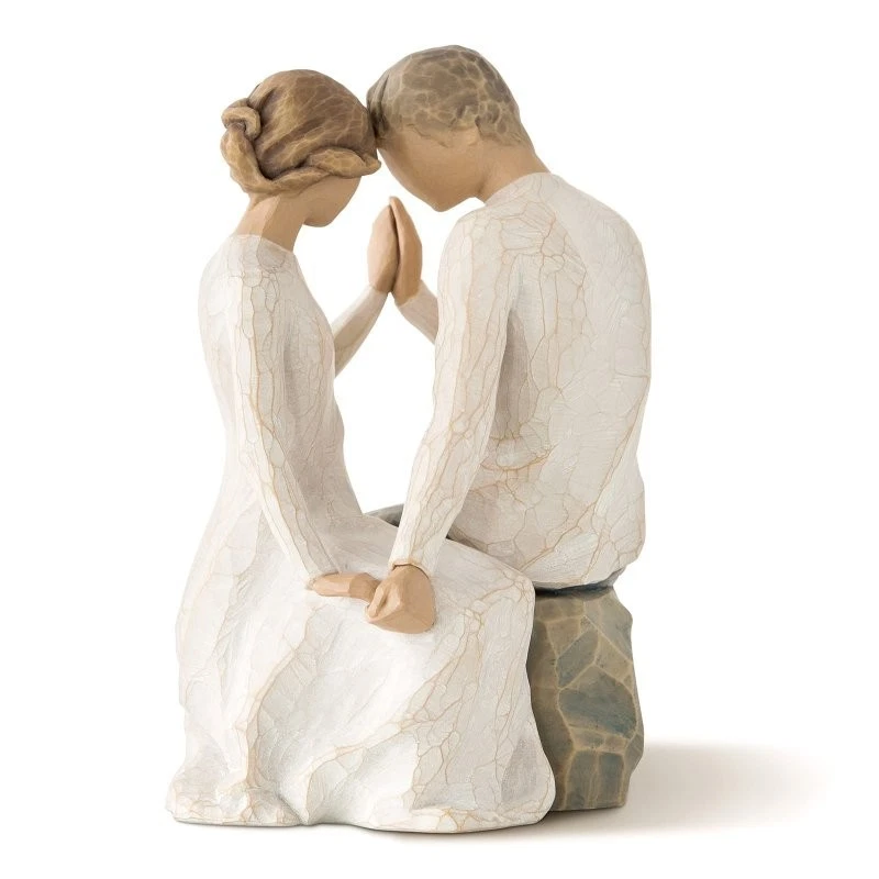 Willow Tree Around You Figurine Susan Lordi 16,5 cm Statue Neu OVP - Bild 1 von 3