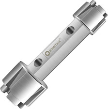 Bdmetals Tub Drain Remover -Die-Cast Aluminum Tub Drain Tool for Bathroom and B
