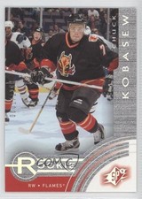 2001-02 SPx Rookie Redemptions Prizes 1/1250 Chuck Kobasew #R5 0a6