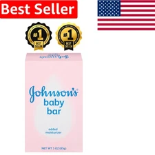 3oz Almond Scented Baby Soap - Paraben-Free & Dermatologist Tested Care