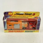Vintage Boxed Matchbox Toys K-18 Articulated Horse Box