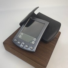 Palm Pilot M505 PDA Handheld Organizer w/ Stylus, Game SD Card  Case - UNTESTED