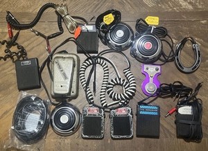 Jerry Brovage “The Renegade” Tattoo Gun Foot Pedal Switch Lot. 1960’s-1980’s