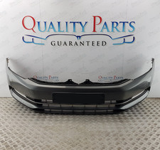 VOLKSWAGEN PASSAT FRONT BUMPER IN GREY LR7H B8 2015