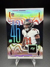 2025 Panini Score Antoine Winfield Jr. Top 100 Case Hit SSP #46 Tampa Bay Bucs