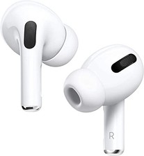 White - Apple AirPods Pro 1st Generation Magsafe Charging Case MLWK3AM/A