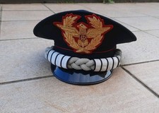Berretto Cappello Militare Da Generale stato magggiore CC