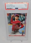 SHOHEI OHTANI PITCHING ROOKIE CUP TOPPS RC INVESTMENT DODGERS MVP PSA 7 GRADED
