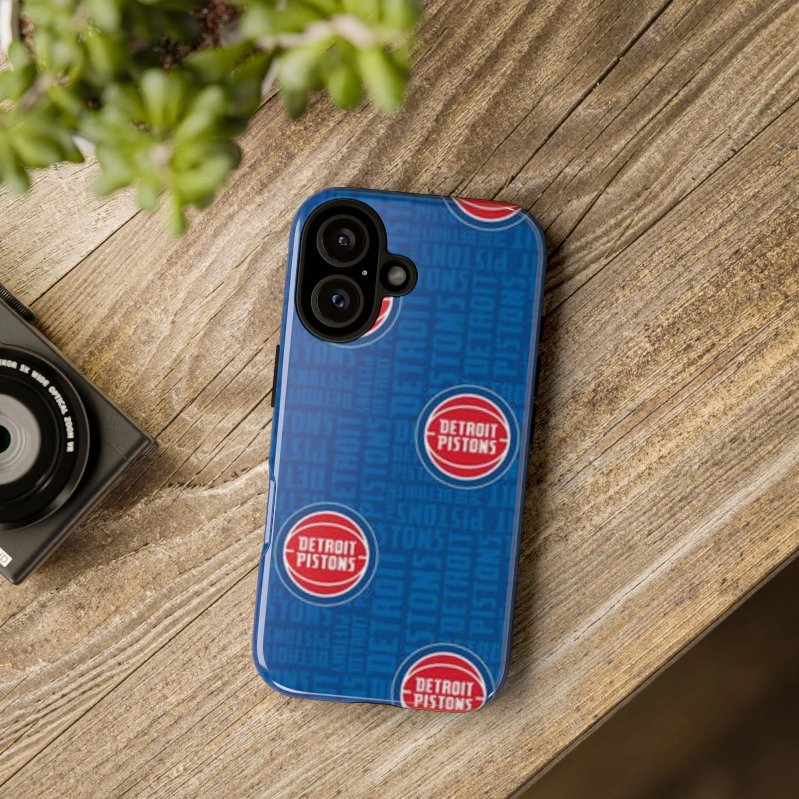 Detroit Pistons iPhone Cases