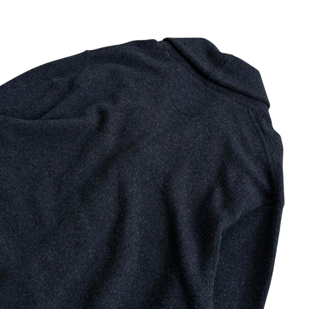 Polo Ralph Lauren Wool Shawl Collar Cardigan Black M Authentic thumbnail 16