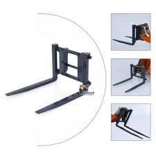 Metal Fork for JDModel RC Hydraulic Loader ZW370 Model Construction Vehicle