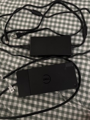 Dell USB-C Docking Station WD19TBS Thunderbolt 3 (K20A001) w/ 180W AC Adapter