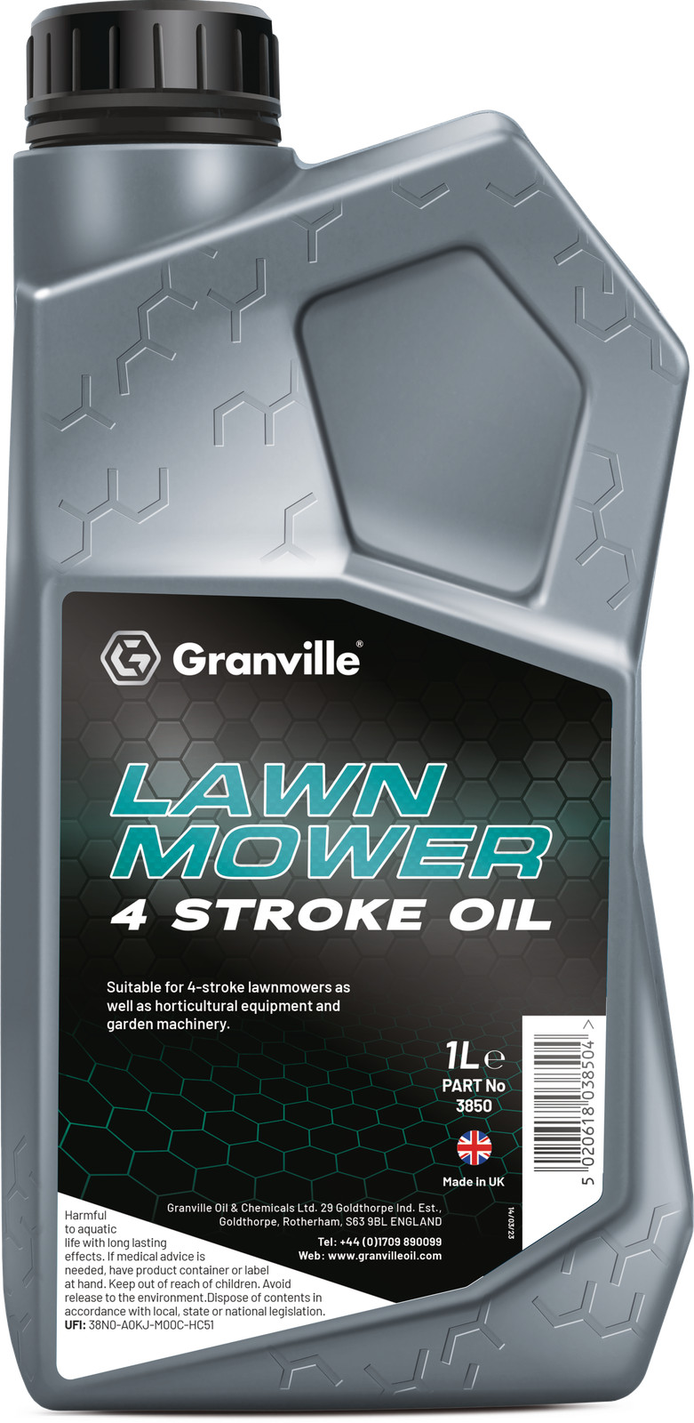 Granville Garden 4T Lawnmower Oil - 1 Litre - 3850 - Image 14