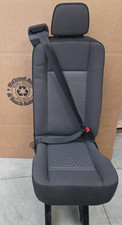 2015-2024 Ford Transit Oem Gray Cloth Single Seat 2015-2024 Ford Transit Oem Gray Cloth Single Seat