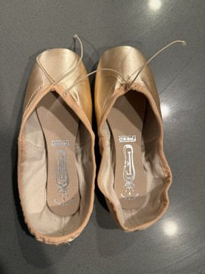 Freed of London Pointe Shoes Size 4.5 XX Custom fish maker Cpro