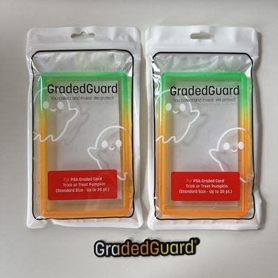 PSA Graded Guard Trick Or Treat Pumpkin SEALED (Replacement)- Color Corrected X2