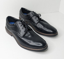 Nunn Bush Westfield Lace-up Oxford, Black Leather, Men's 12 M