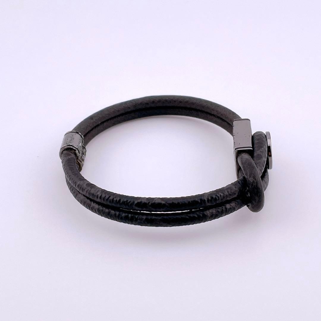 Louis Vuitton Authentic Loop It Monogram Eclipse … - image 11