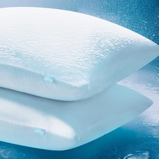 Niagara Set of 2 Cooling Pillow Cases Standard Size, CoolSpan Technology