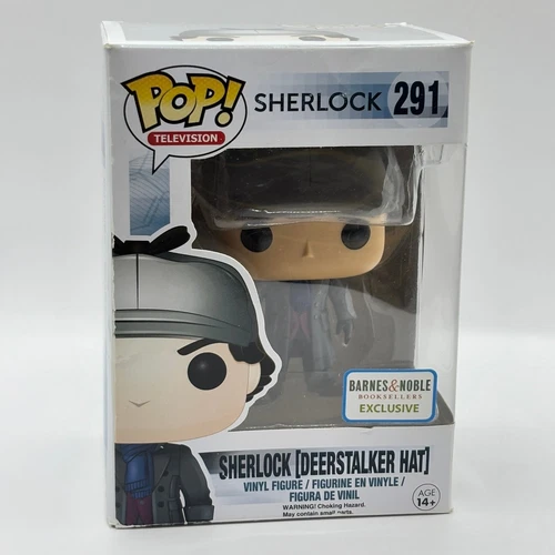 Funko Pop! Sherlock - Sherlock (Deerstalker Hat) #291 Barnes & Noble Exclusive