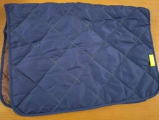 Tully'S Coffee Blanket Navy Brown Japan Limited Coffee Shop JAPAN