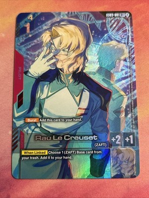 Rau Le Creuset 2026 Gundam TCG Steel Requiem: GD03-091 R+ NM