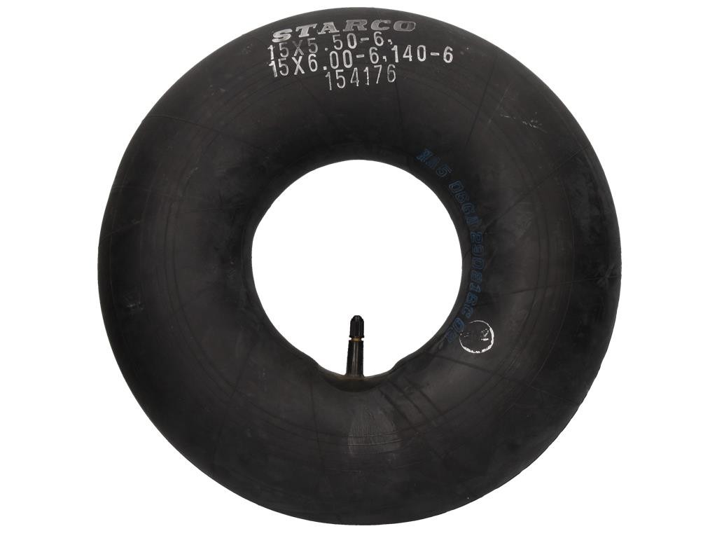 Air Hose Size 15x6.00 - 6 for Ride-On Lawn Mowers and Lawn Tractors