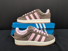 Adidas Campus 00s Kids Sneakers Throwback Trainer Shoes US 7 Strata Pink White