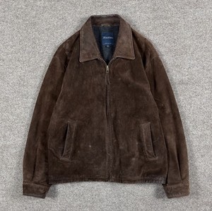 Brooks Brothers Suede Jacket Large for sale | eBay