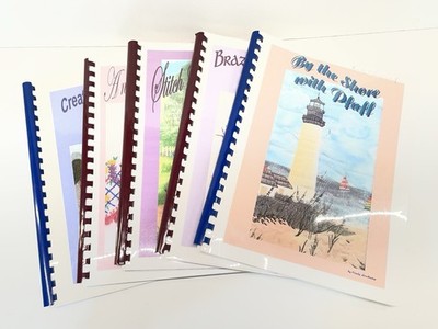 Lot of 5 PFAFF Cindy Losekamp Sewing Machine Embroidery Pattern Books