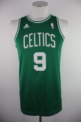 ADIDAS Celtics N 9 Rondo NBA Canotta T-Shirt Basketball Ärmellos Grün